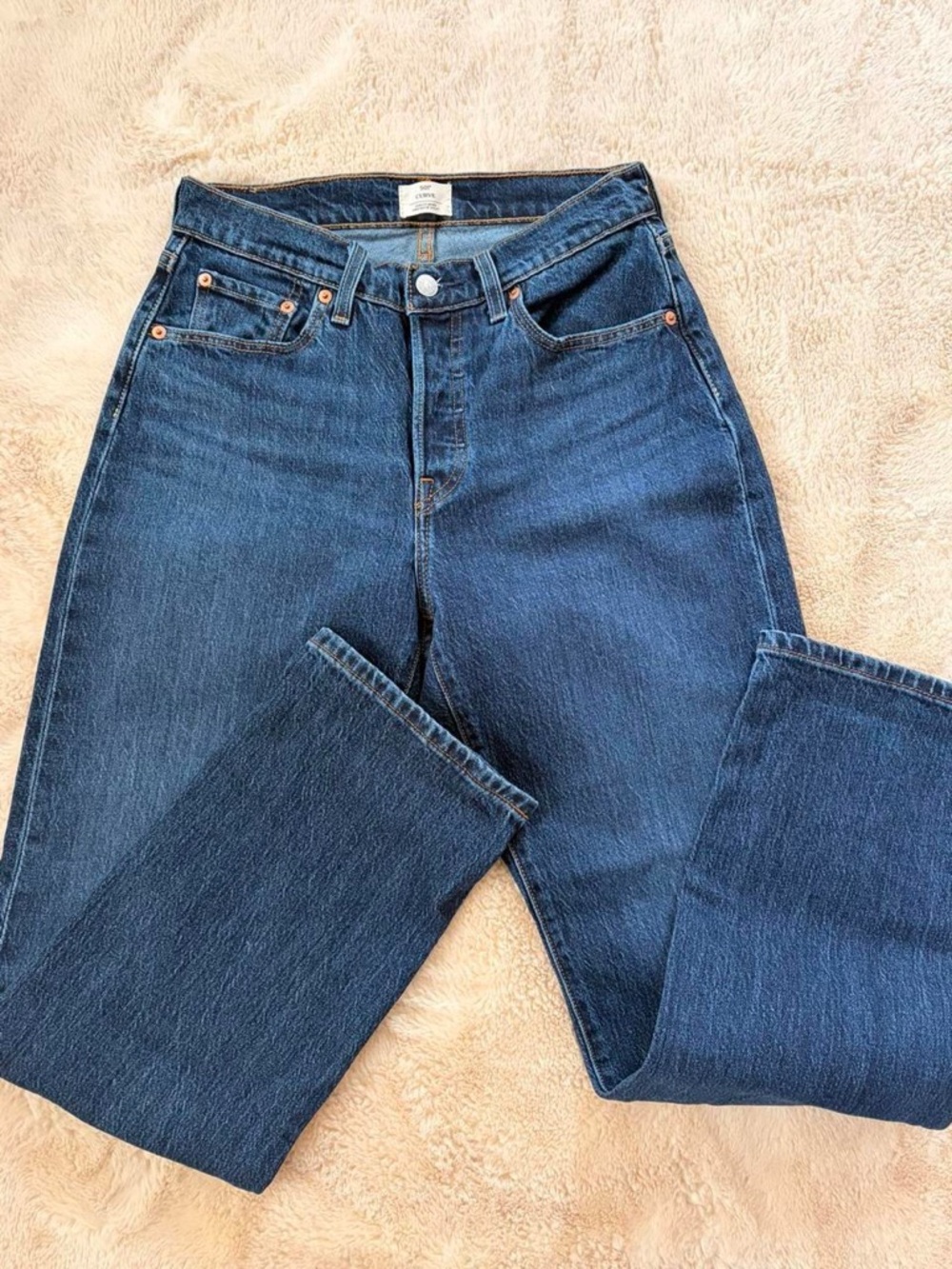 Levi 501 Curve Jeans in Cold Summer